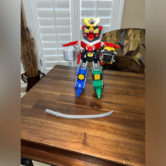 Power Rangers Samurai Megazord Figure Toy Collectible - Picture 2 of 14
